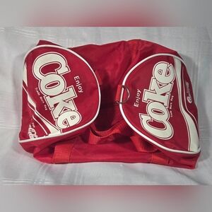 Coca Cola Red Duffel Bag